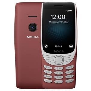 Nokia 8210 4G Dual SIM Red hind ja info | Telefonid | hansapost.ee