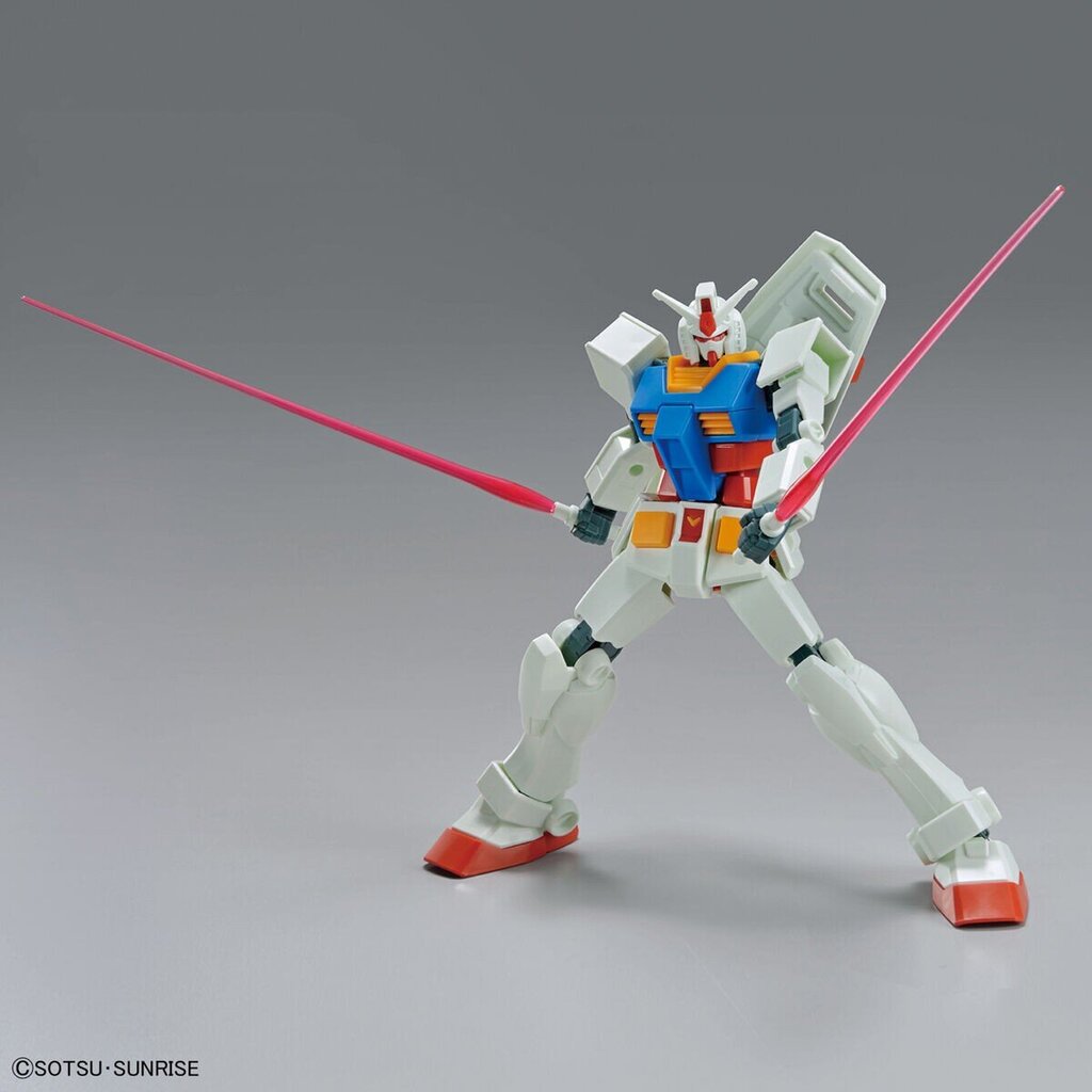 ENTRY GRADE RX-78-2 GUNDAM (FULL WEAPON SET) hind ja info | Klotsid ja konstruktorid | hansapost.ee