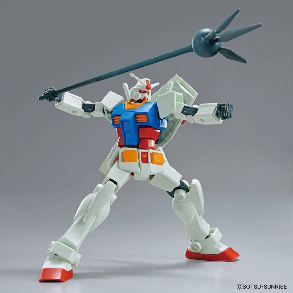 ENTRY GRADE RX-78-2 GUNDAM (FULL WEAPON SET) hind ja info | Klotsid ja konstruktorid | hansapost.ee