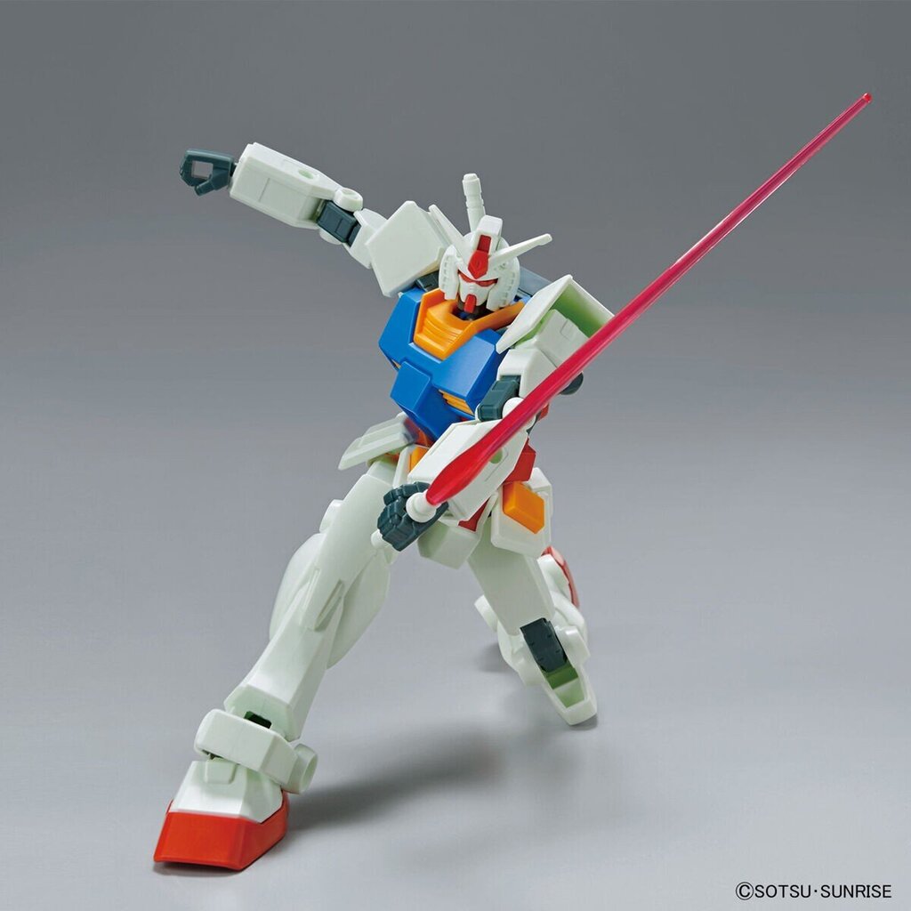 ENTRY GRADE RX-78-2 GUNDAM (FULL WEAPON SET) hind ja info | Klotsid ja konstruktorid | hansapost.ee