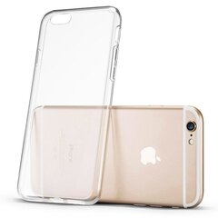 Telefoniümbris Ultra Clear 0.5mm Case Gel TPU Cover, telefonile iPhone 12, läbipaistev hind ja info | Telefonide kaitsekaaned ja -ümbrised | hansapost.ee
