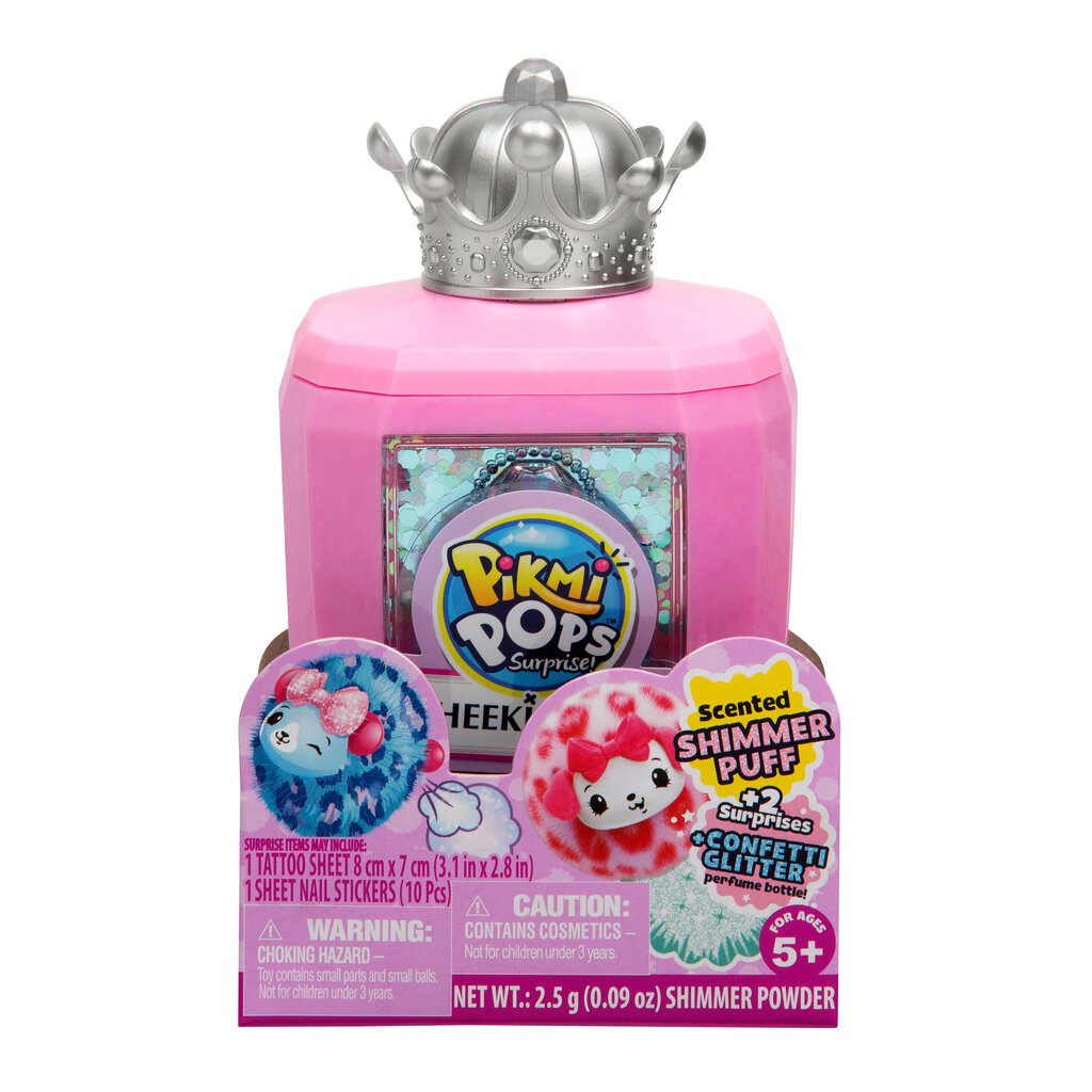 Plüüsist lõhnav mänguasi Moose Pikmi Pops Cheeki Puffs цена и информация |  Pehmed mänguasjad ja kaisukad | hansapost.ee