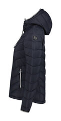 Куртка Luhta весна-осень для женщин JACKLIN, темно-синяя цена и информация | Женские куртки | hansapost.ee