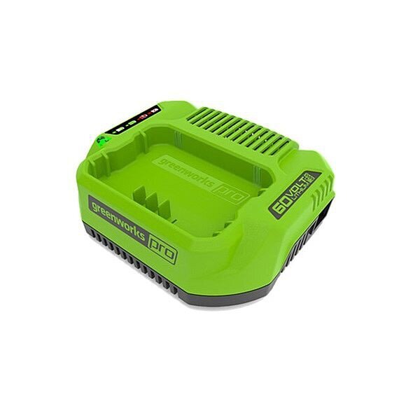 60V 2A Greenworks laadija G60UC - 2932007 hind ja info | Aiatööriistade varuosad | hansapost.ee