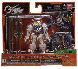 Конструктор GUNDAM INFINITY SERIES - GUNDAM BARBATOS цена и информация | Развивающие игрушки для детей | hansapost.ee