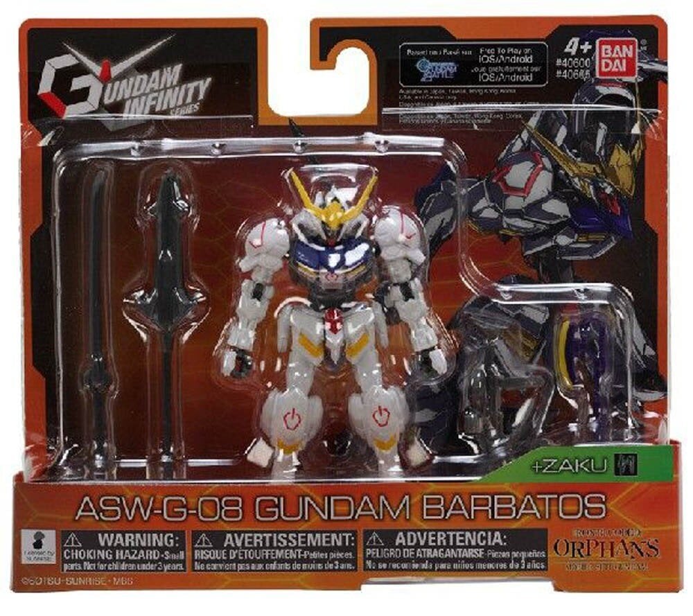 GUNDAM INFINITY SERIES - GUNDAM BARBATOS hind ja info | Arendavad laste mänguasjad | hansapost.ee