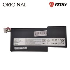 Аккумулятор для ноутбука MSI BTY-M6K, 4500 мАч, Original цена и информация | Аккумуляторы для ноутбуков | hansapost.ee