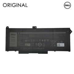 Аккумулятор для ноутбука DELL RJ40G, 3941 мАч, Original цена и информация | Аккумуляторы для ноутбуков	 | hansapost.ee