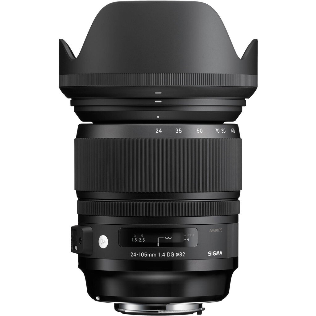 Sigma 24-105mm F4 DG OS HSM | Art | Sony A-mount цена и информация | Fotoaparaadid | hansapost.ee