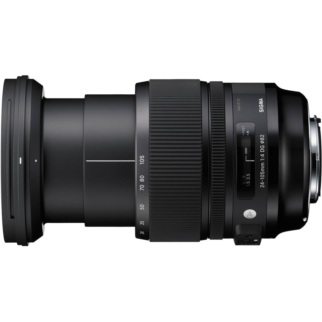 Sigma 24-105mm F4 DG OS HSM | Art | Sony A-mount цена и информация | Fotoaparaadid | hansapost.ee