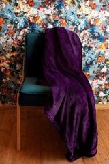 Декоративное плед - покрывало KEW-03, фиолетовое, 200 x 220 см цена и информация | Покрывала, пледы | hansapost.ee