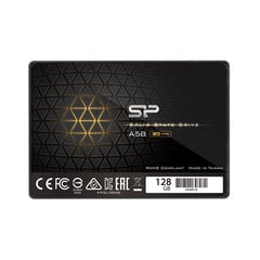 Твердотельный накопитель Dysk Silicon Power Ace A58 128 ГБ 2,5 дюйма SATA III 550/420 МБ/с цена и информация | Внутренние жёсткие диски (HDD, SSD, Hybrid) | hansapost.ee