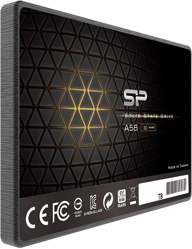 Dysk SSD Silicon Power Ace A58 1TB 2,5" SATA III 560/530 MB/s hind ja info | Sisemised kõvakettad | hansapost.ee