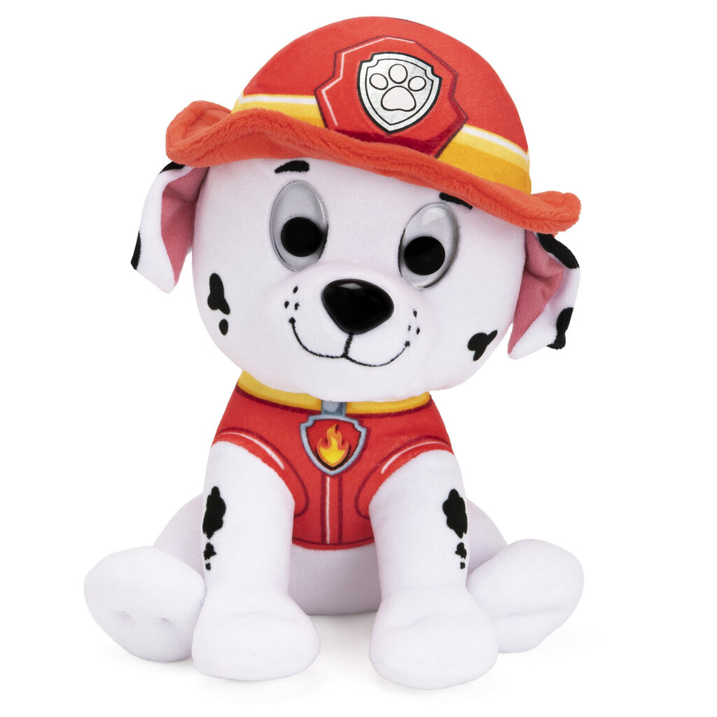 Pehme mänguasi Marshall Käpapatrull (Paw Patrol) 22 cm hind ja info |  Pehmed mänguasjad ja kaisukad | hansapost.ee