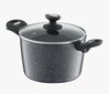 Ambition pott koos kaanega Steel Grey, 6,4 l, 24 cm цена и информация | Potid | hansapost.ee