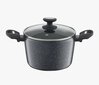 Ambition pott koos kaanega Steel Grey, 6,4 l, 24 cm цена и информация | Potid | hansapost.ee