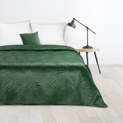 Покрывало Luiz4, зеленое, 200 x 220 см цена и информация | Покрывала, пледы | hansapost.ee