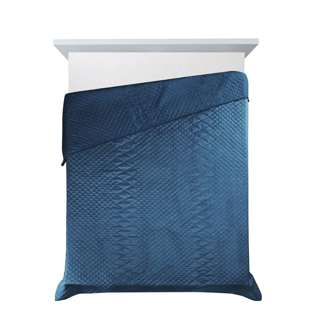 Voodikate Luiz3, sinine, 170 x 210 cm hind ja info | Pleedid, voodikatted ja päevatekid | hansapost.ee