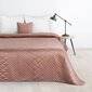 Voodikate Luiz3, roosa, 170 x 210 cm цена и информация | Pleedid, voodikatted ja päevatekid | hansapost.ee