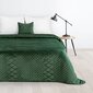 Voodikate Luiz3, roheline, 220 x 240 cm hind ja info | Pleedid, voodikatted ja päevatekid | hansapost.ee