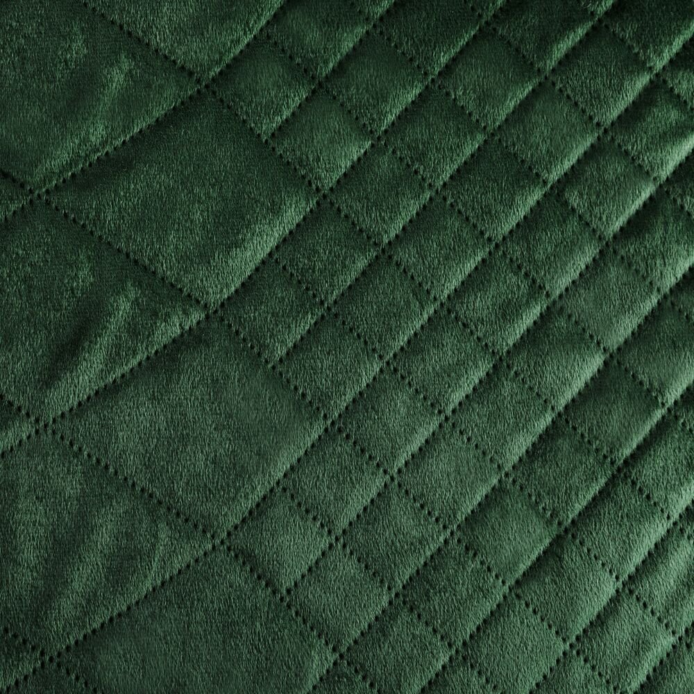 Voodikate Luiz3, roheline, 170 x 210 cm hind ja info | Pleedid, voodikatted ja päevatekid | hansapost.ee