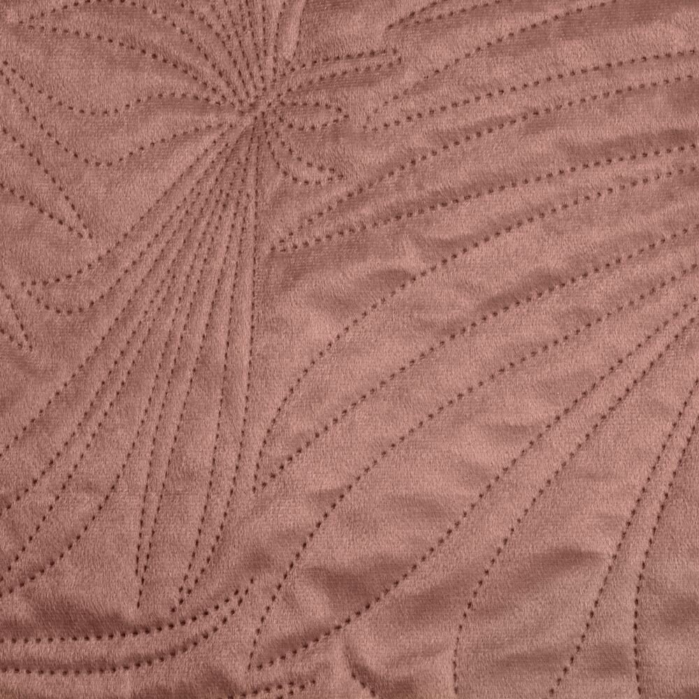 Voodikate Luiz4, roosa, 220 x 240 cm hind ja info | Pleedid, voodikatted ja päevatekid | hansapost.ee
