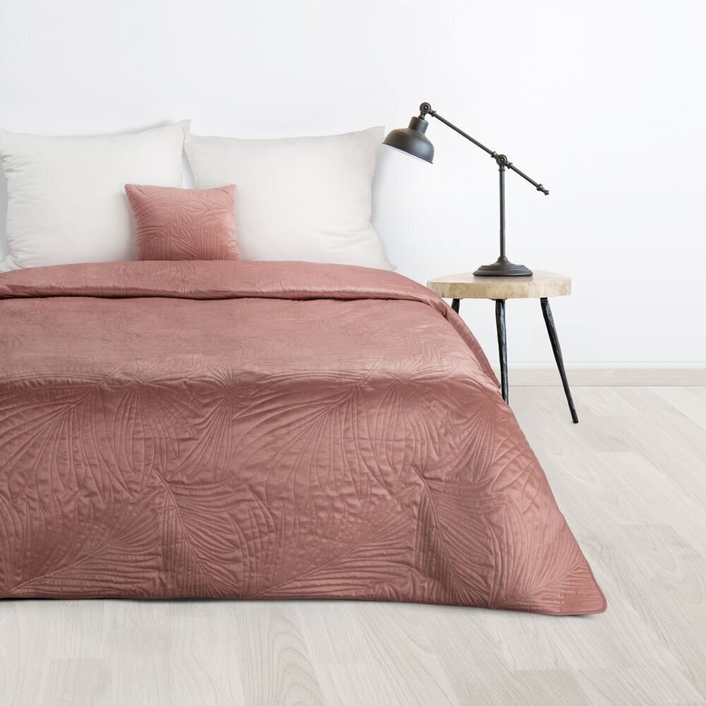 Voodikate Luiz4, roosa, 170 x 210 cm hind ja info | Pleedid, voodikatted ja päevatekid | hansapost.ee