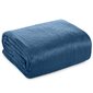 Voodikate Luiz4, sinine, 170 x 210 cm цена и информация | Pleedid, voodikatted ja päevatekid | hansapost.ee