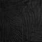 Voodikate Luiz4, must, 220 x 240 cm hind ja info | Pleedid, voodikatted ja päevatekid | hansapost.ee