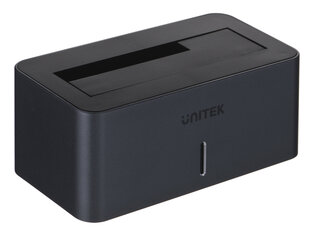 UNITEK CLONE STATION HDD/SDD 2,5/3,5", USB 3.1 hind ja info | Väliste kõvaketaste ümbrised | hansapost.ee