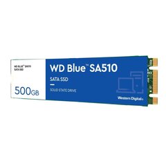 Жесткий диск Western Digital SA510 500GB цена и информация | Внутренние жёсткие диски (HDD, SSD, Hybrid) | hansapost.ee