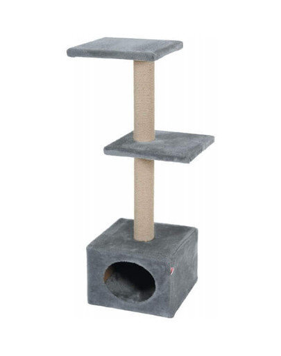 Zolux Duo cat scratcher 30x30x83cm - grey цена и информация | Kraapimispuud kassidele | hansapost.ee