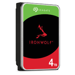 Seagate IronWolf ST4000VN006 - hard drive - 4 TB - SATA 6Gb/s hind ja info | Sisemised kõvakettad | hansapost.ee