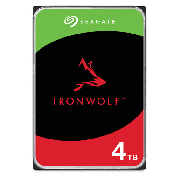 Seagate IronWolf ST4000VN006 - hard drive - 4 TB - SATA 6Gb/s hind ja info | Sisemised kõvakettad | hansapost.ee