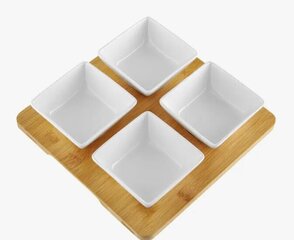 Ambition сервировочный набор Natural, 5 частей цена и информация | Посуда, тарелки, обеденные сервизы | hansapost.ee