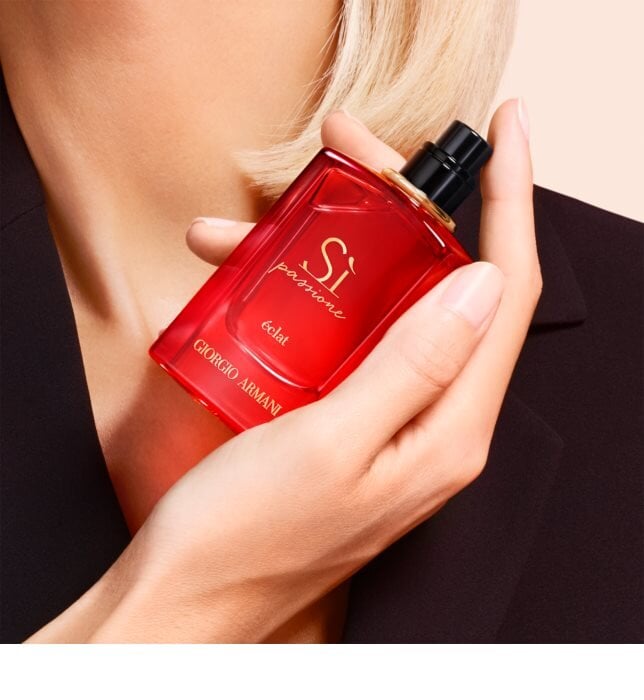 Naiste parfüüm Armani Sí Passione Eclat EDP 100 ml цена и информация | Parfüümid naistele | hansapost.ee