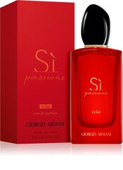 Naiste parfüüm Armani Sí Passione Eclat EDP 100 ml hind ja info | Parfüümid naistele | hansapost.ee
