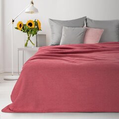 Pleed Amber, roosa hind ja info | Pleedid, voodikatted ja päevatekid | hansapost.ee