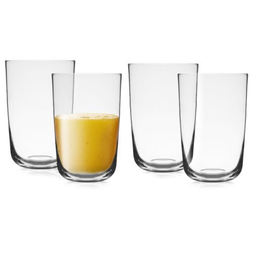 Duka klaaside komplekt Liquid, 4-osaline hind ja info | Klaasid, kruusid ja kannud | hansapost.ee