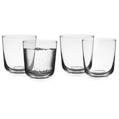 Duka klaaside komplekt Liquid, 4-osaline hind ja info | Klaasid, kruusid ja kannud | hansapost.ee
