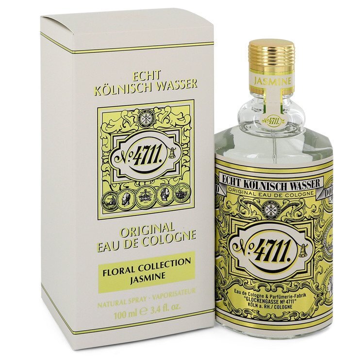 Parfüüm universaalne naiste & meeste Floral Collection Jasmine 4711 EDC (100 ml) hind ja info | Dušigeelid ja deodorandid naistele | hansapost.ee