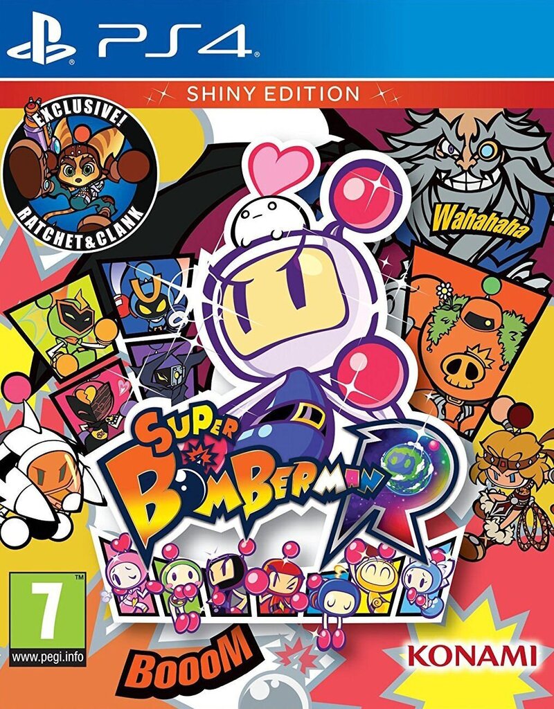 PlayStation 4 Mäng Super Bomberman R Shiny Edition hind ja info | Konsooli- ja arvutimängud | hansapost.ee