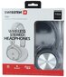 Swissten Trix Bluetooth 4.2 Headphones with FM / AUX / MicroSD / Grey hind ja info | Kõrvaklapid | hansapost.ee