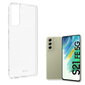 Roar Jelly Clear Anti-Bacteria Slim back cover case for Samsung Galaxy S21 FE (G990B) Transparent hind ja info | Telefonide kaitsekaaned ja -ümbrised | hansapost.ee