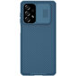 Nillkin CamShield Pro Case Armored Pouch Cover Camera Cover Camera Samsung Galaxy A73 Blue (Light blue || Niebieski) цена и информация | Telefonide kaitsekaaned ja -ümbrised | hansapost.ee