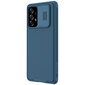 Nillkin CamShield Pro Case Armored Pouch Cover Camera Cover Camera Samsung Galaxy A73 Blue (Light blue || Niebieski) цена и информация | Telefonide kaitsekaaned ja -ümbrised | hansapost.ee
