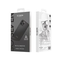 Apple iPhone 13 Pro Max Smoothie Silicone Чехол от So Seven Black цена и информация | Чехлы для телефонов | hansapost.ee
