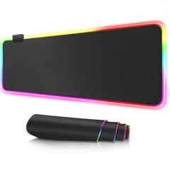 Iluminare RGB, must цена и информация | Мыши | hansapost.ee