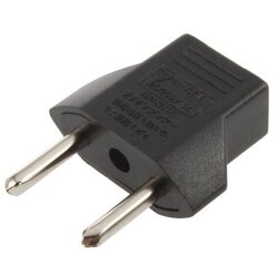 Przejściówka adapter US-EURO EU US hind ja info | USB adapterid ja jagajad | hansapost.ee