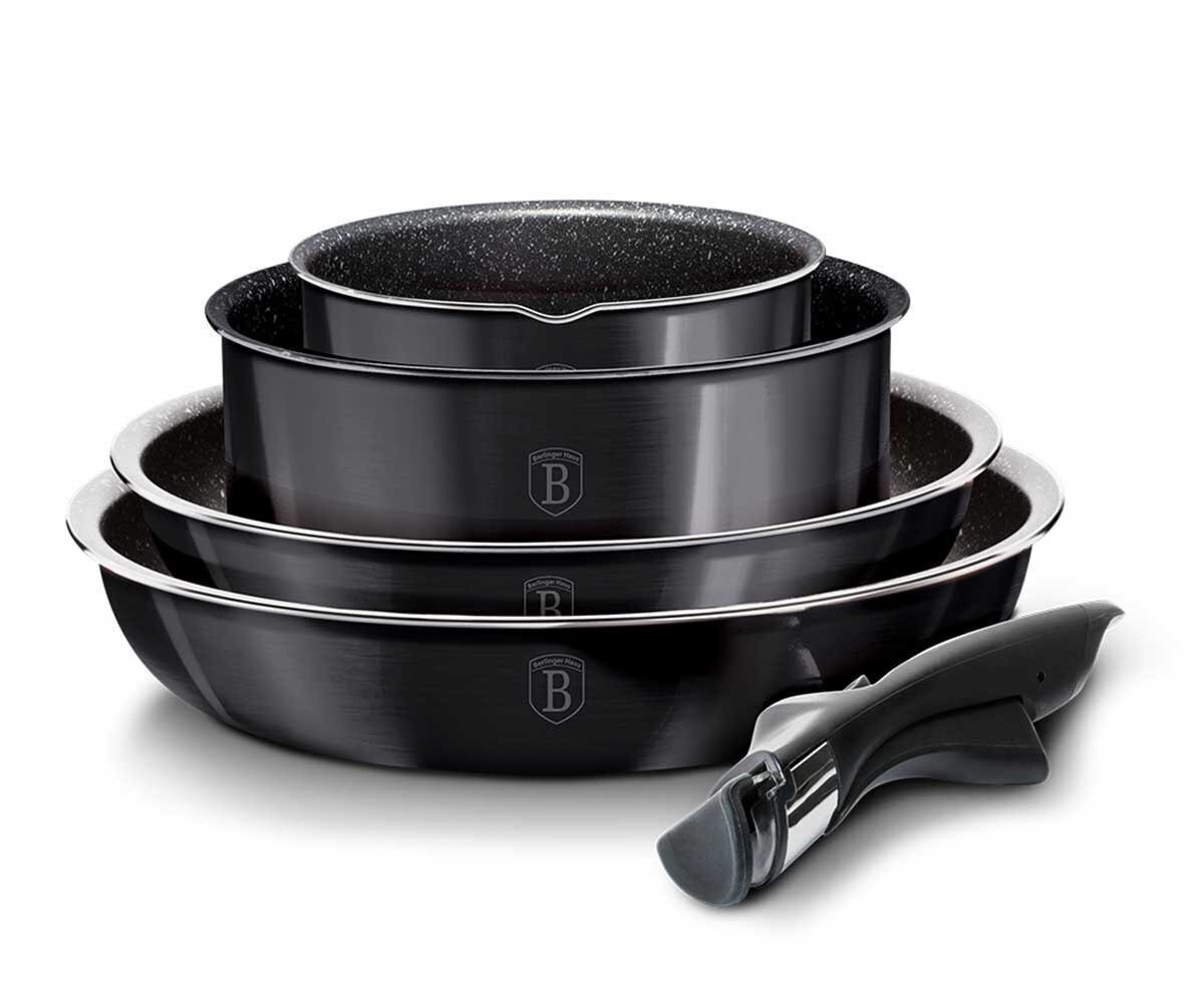 Berlinger Haus potikomplekt Carbon Pro, 9 tk hind ja info | Potid | hansapost.ee